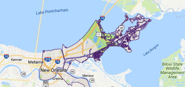 Renting Monitors in New Orleans, LA