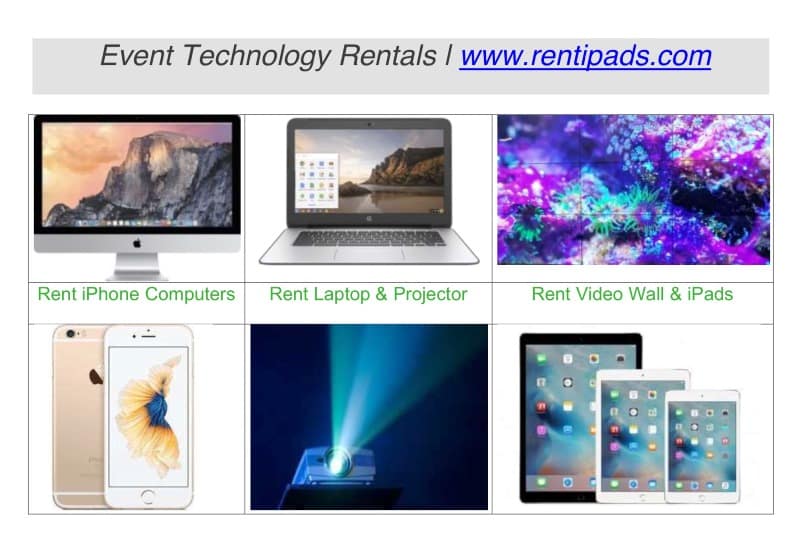 Technology Rental Items