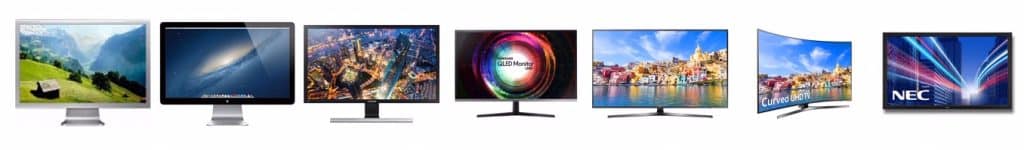 Renting Monitors for Events