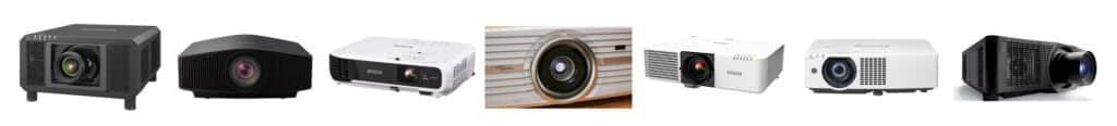 Projector Rental Prices