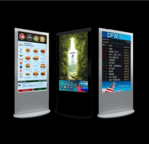 4K Interactive Kiosk Rental